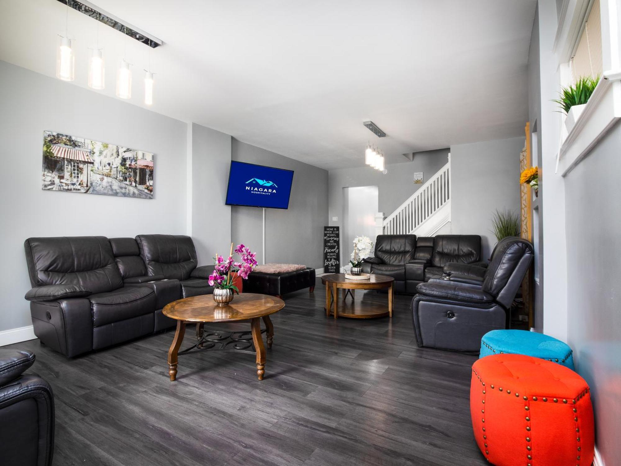 Sprawling 8Br Home Ideal For Large Groups In Niagara Falls Ny Eksteriør billede
